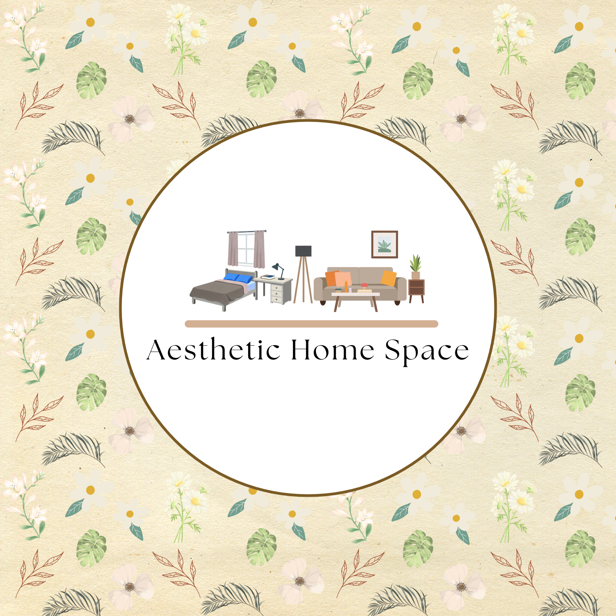 aesthetic home space logo