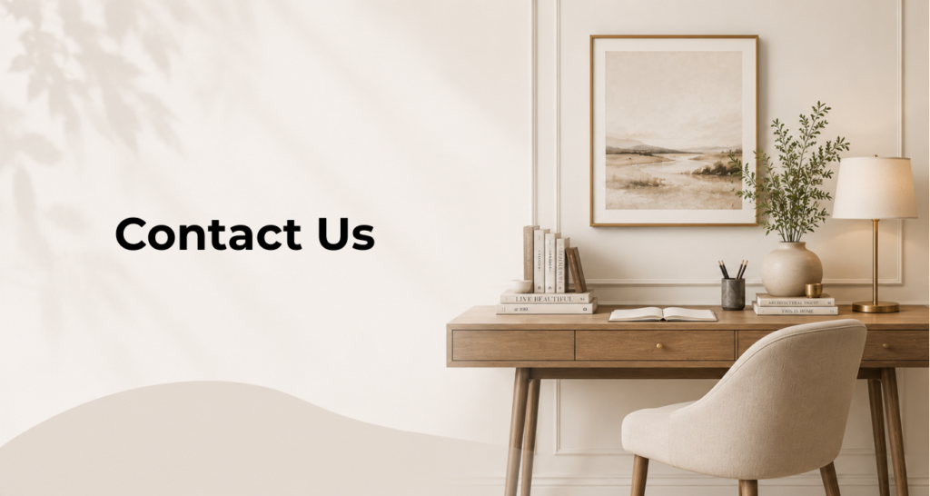 contact us
