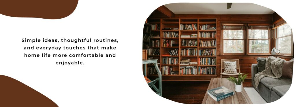 curated furniture ideas and smart space styling tips to make your home feel elegant, modern, and inviting. (1)