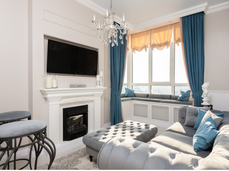 tufted ottoman
