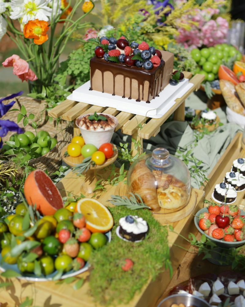 dessert corner